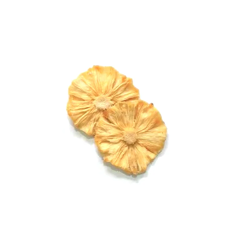 Новинка 2021 года, консервированный ананас, сухофруктовый ломтик, Сушеный ананас без сахара