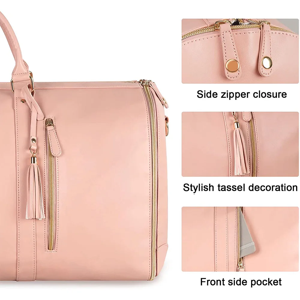 Factory High Quality Luggage Set Fashion Premium Weekend Carryall Private Label Travel Bag