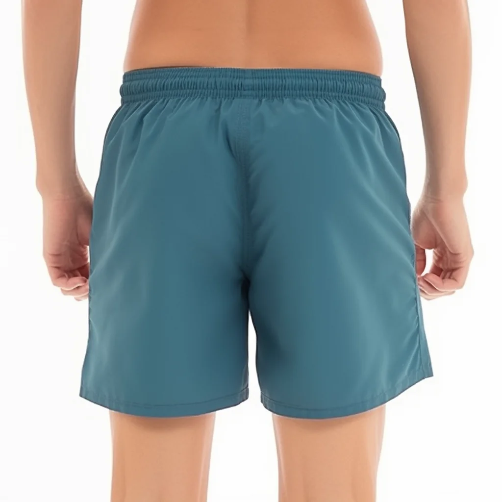 Custom Summer Beach Shorts Plus Size Swimming Board Short Pants Polyester Swimwear Kids Swim Trunks Men