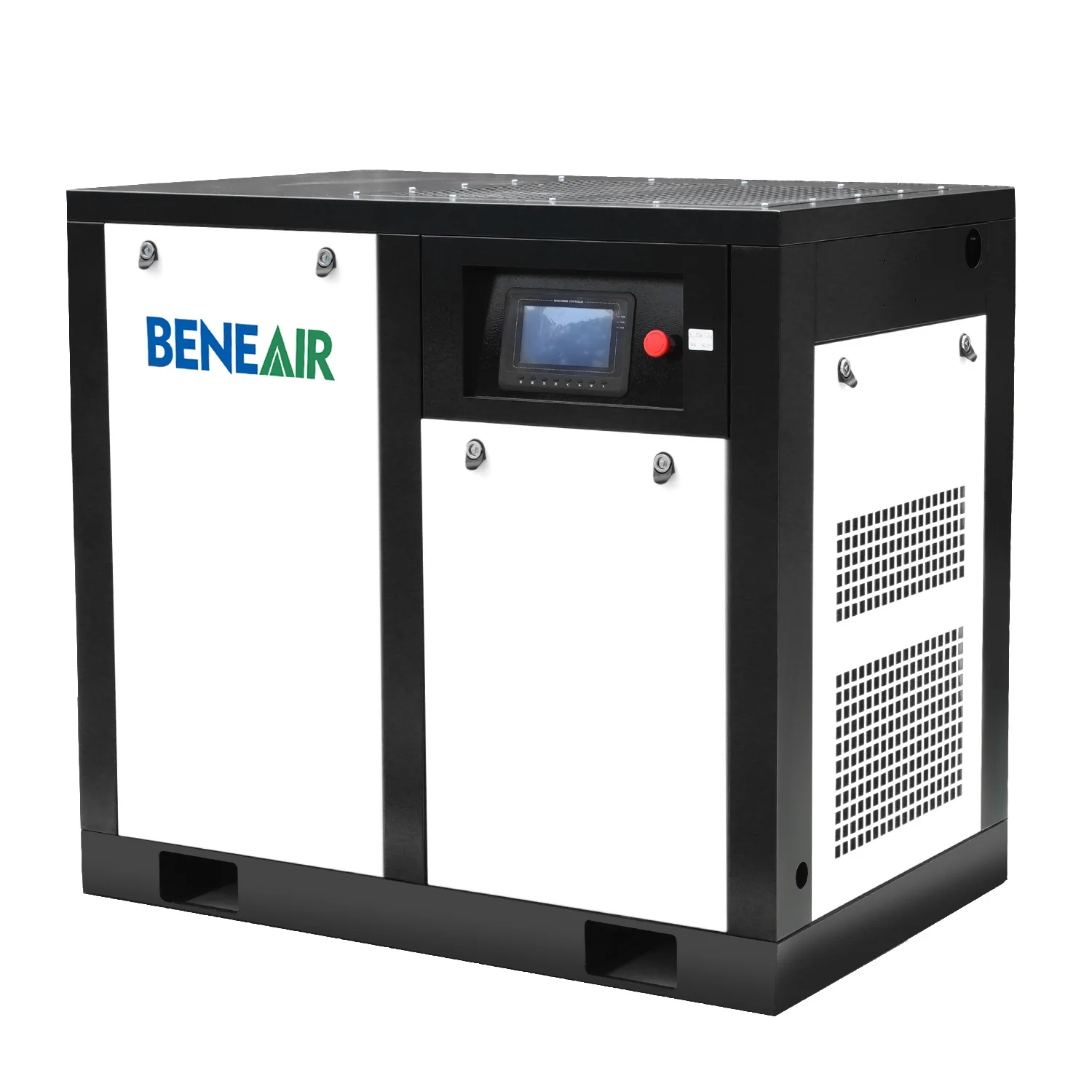Top Quality 90 kW 120 HP 7 bar 8 bar 10 bar Direct drive Oil injected Rotary Screw Type Air Compressor