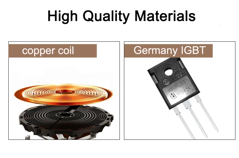 Portable & built in small single cooktops electrical cookstove electric induction cooker ceramic glass top flat burner  home use