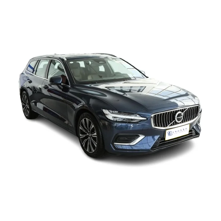 2020 Vol vo V60 T8 Polestar Engineered Car with Automatic Gearbox Panoramic Sunroof Leather Seats Left Steering