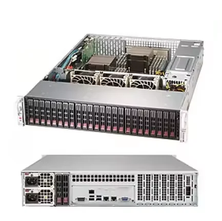 SuperMirco SYS-6019P-WTR Server 1U Rackmount with 2nd Gen Intel Xeon Scalable Processors 12 DIMM slots Intel C621 Chipset