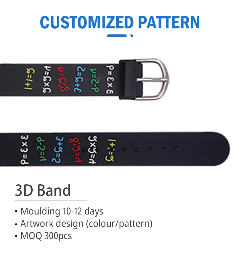 China Sport Electronic LED Light Watch Kids Waterproof Luminous Shock Resistant Buckle Clasp Power Reserve Feature Case PC