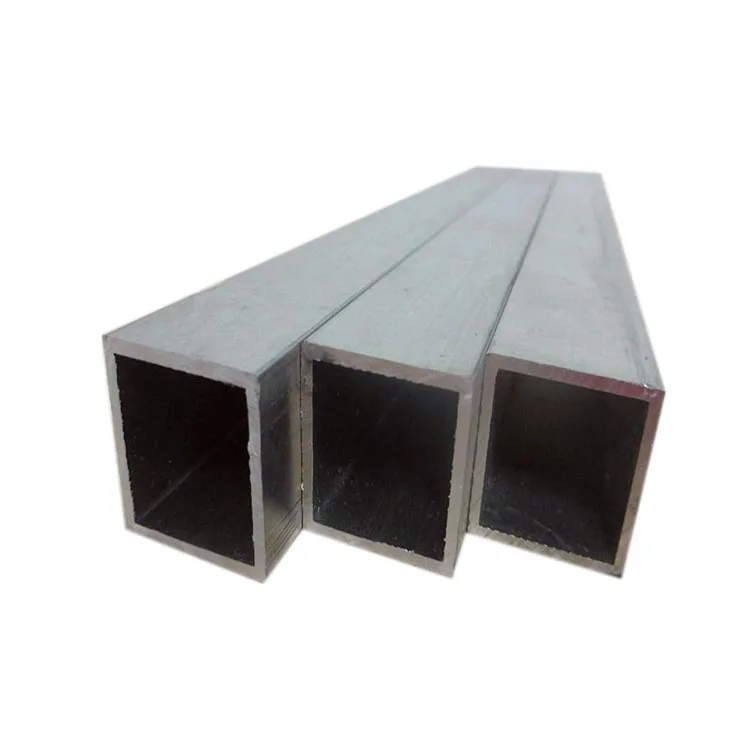 China Manufacturer Aluminium Tubes  6061 6063 Aluminium Pipe Prices Aluminum square Tube