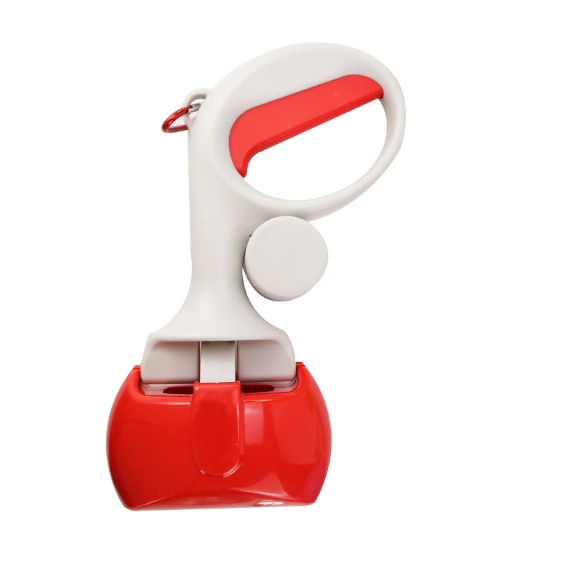 Hot Selling Shit Clean Up Clip Pet Cleaning Products Portable Pet Poop Pick Up Toilet Plastic Dog Shit Pet Poop Scooper
