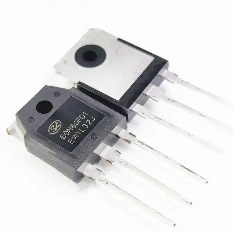 60N60FD1 Новый и оригинальный TO-3P маркировки IGBT 600V 60A MOSFET транзистор SGT60N60FD1PN