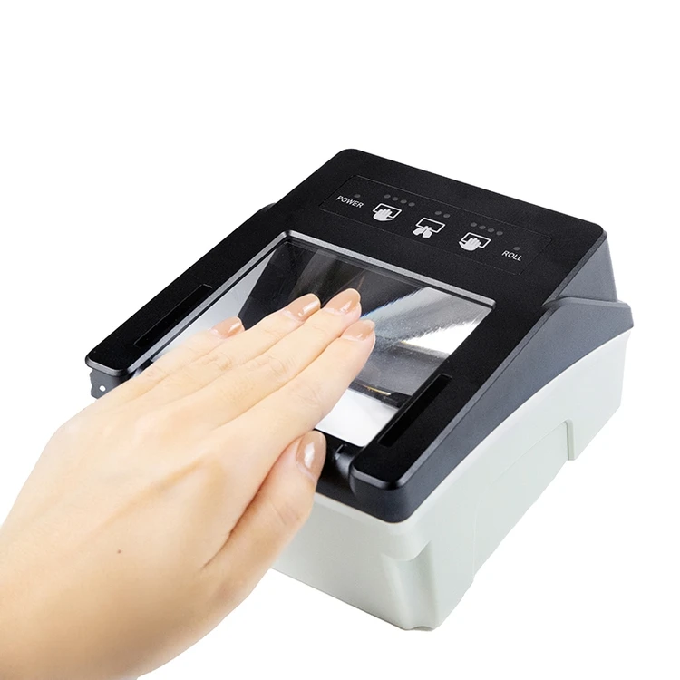Biometric Device 4-4-2 Optical Fingerprint Scanner for National Identity Registration and Voter Enrollment
