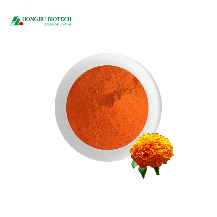 
100% Natural Marigold Flower Extract Powder 