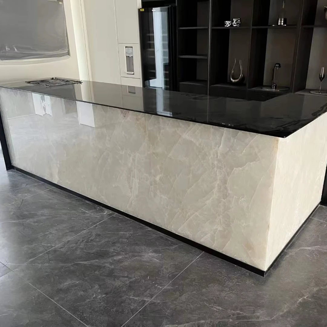 Galaxy crystal super white quartzite luxury dining table marble top 4 chairs marble tulip dining table marble tea table