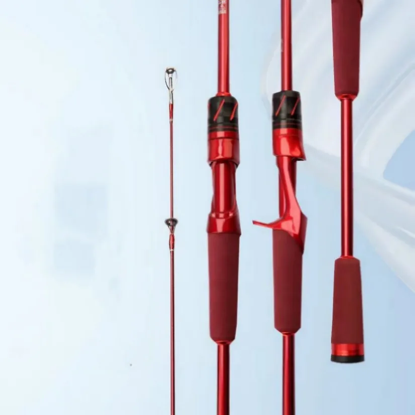 Byloo combo 18kg test  brand fishing pole rod  graphite fishing rod 6ft and fishing rod 12ft