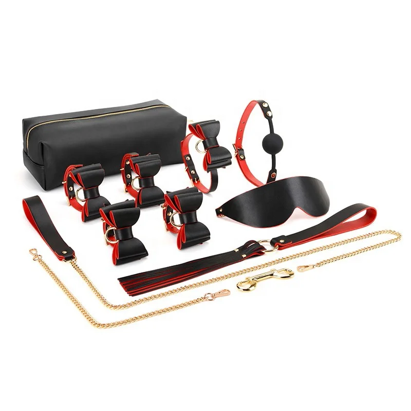 ISO BSCI factory sex straps restraints toys bondage product set bdsm bondage harness bondage fetish suit