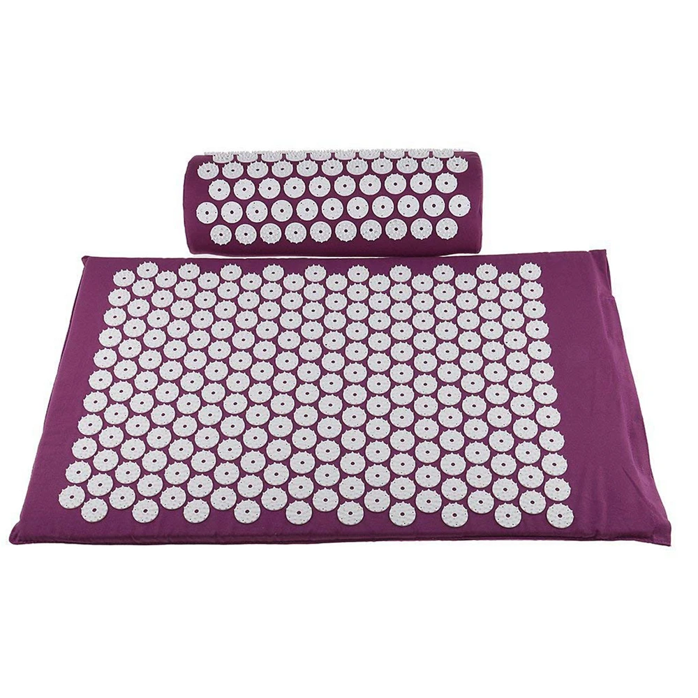 Yoga Acupressure Mat Acupuncture Mat Spike Nail mat