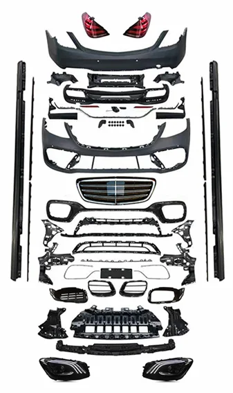 for Mercedes benz S CLASS W222 S63 BODYKIT