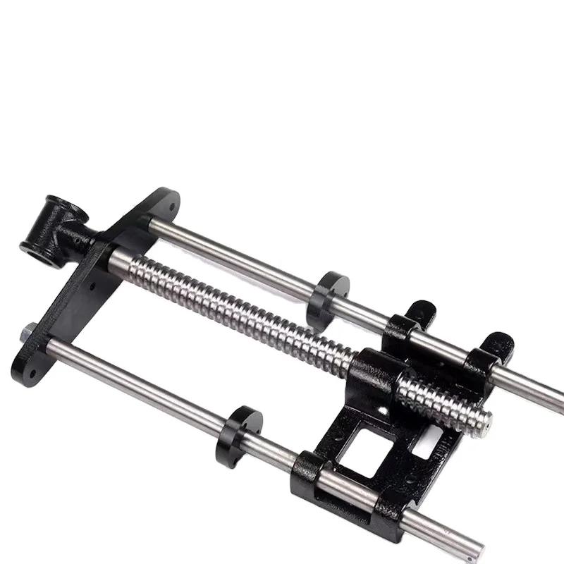 7.5 10 Inch Woodworking Front Vise Woodworking Bench Vise Cast Iron Front Screw Vise for Making Woodworking