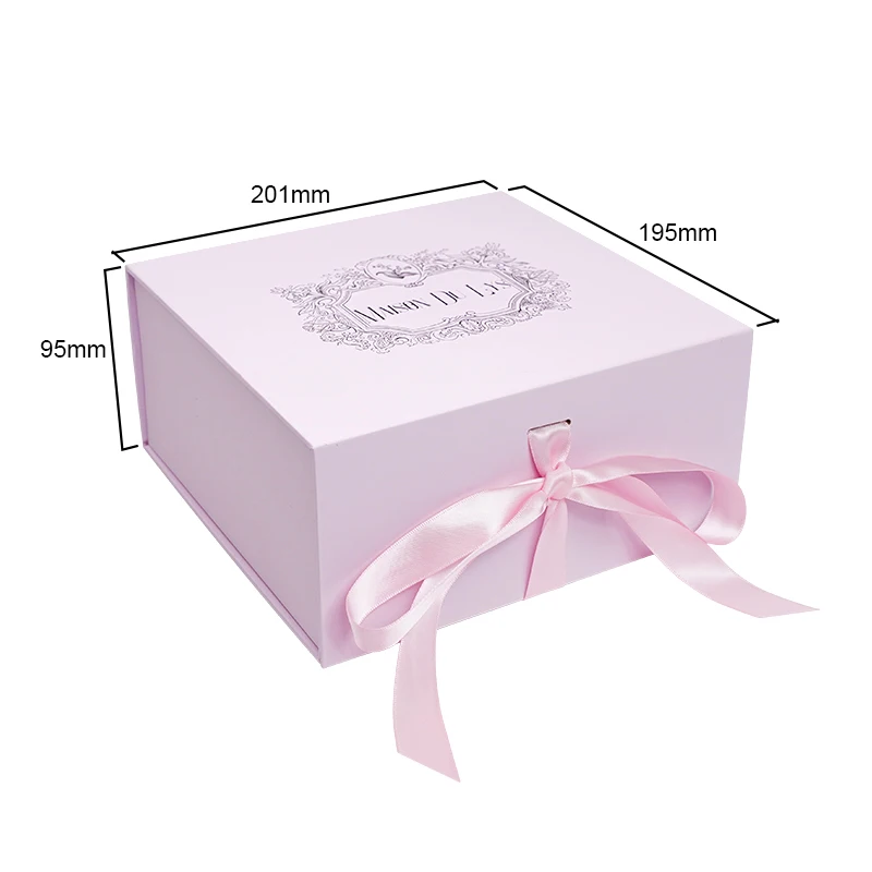 Bespoke Custom Folding Cardboard Gift Boxes Flap Lid Magnetic Closure Gold Foil Matt Lamination Stamping Printing Free Sample UV