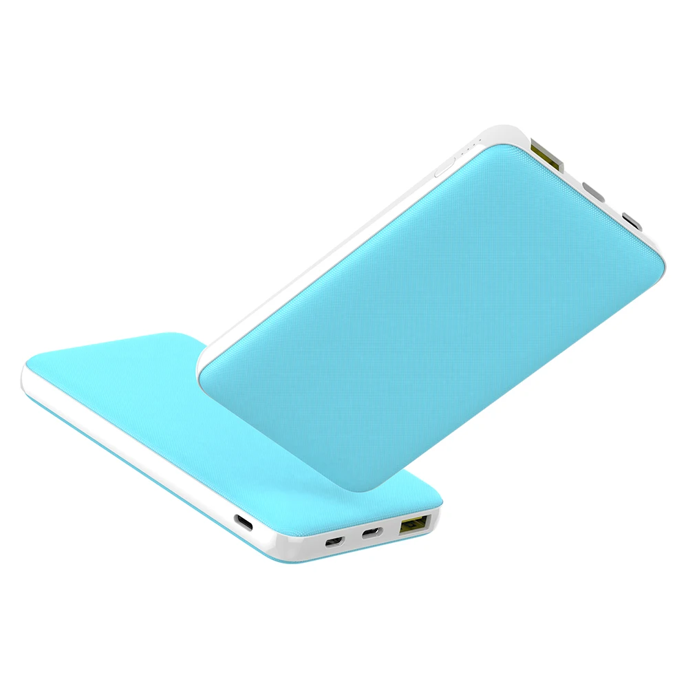 credit card power bank battery 10000mah for mobile charger