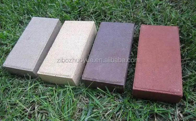 New red clay solid brick used red clay brick roofing sheet red Floor Paving brick