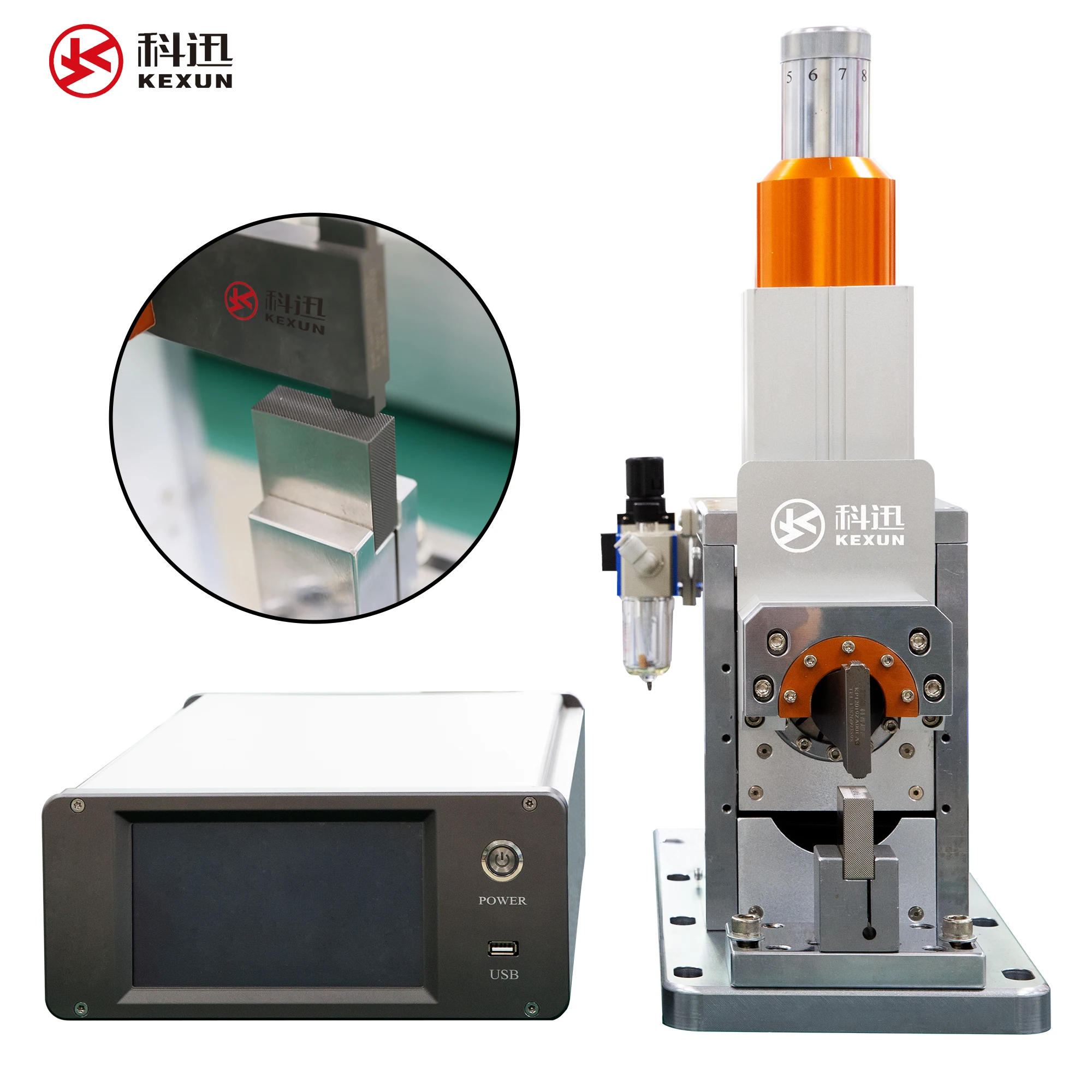 Lithium Battery Ultrasonic Welding Machine for Battery Cell Welding and New Energy Automobile Parts Welding