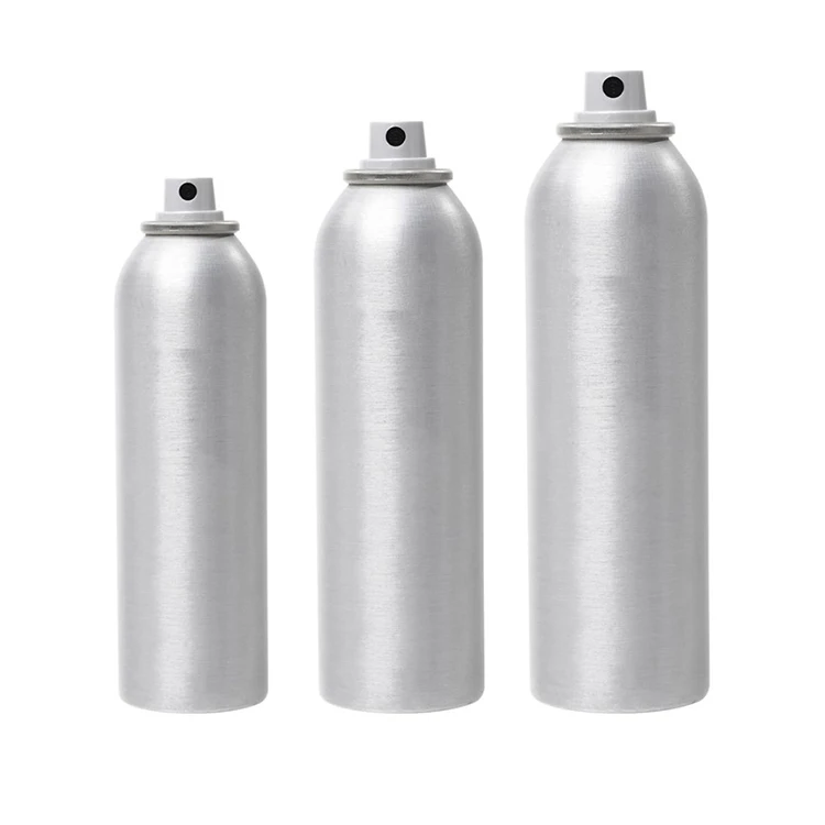High quality empty accept customization aerosol tin can 1000ml oxygen aluminium aerosol can