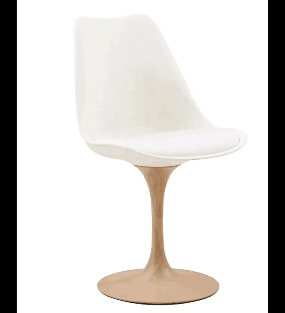 Nordic Dining Chair Besside Coffee Table Livingroom Furniture Modern Minimalist Armchair Restaurant Backrest Chair Soft Cushion