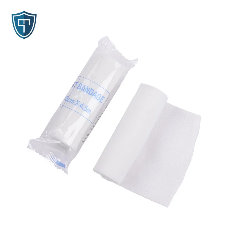 Wholesale cotton elastic medical PBT conforming bandage under hand wraps