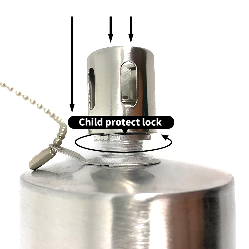 
Garden Outdoor Flame Oil Burners Mosquito Repellent Oil Torches For Citronella 