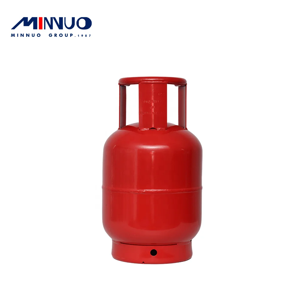 Minnuo brand small chinese gas cylinders at satisfaction price for the Philippines