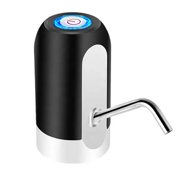  Household USB wireless smart plastic + stainless steel electric portable water pump dispenser automatic