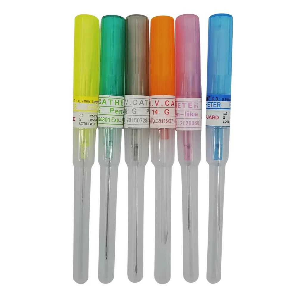 Pen Type 22G  IV Cannula Catheter with CE FSC