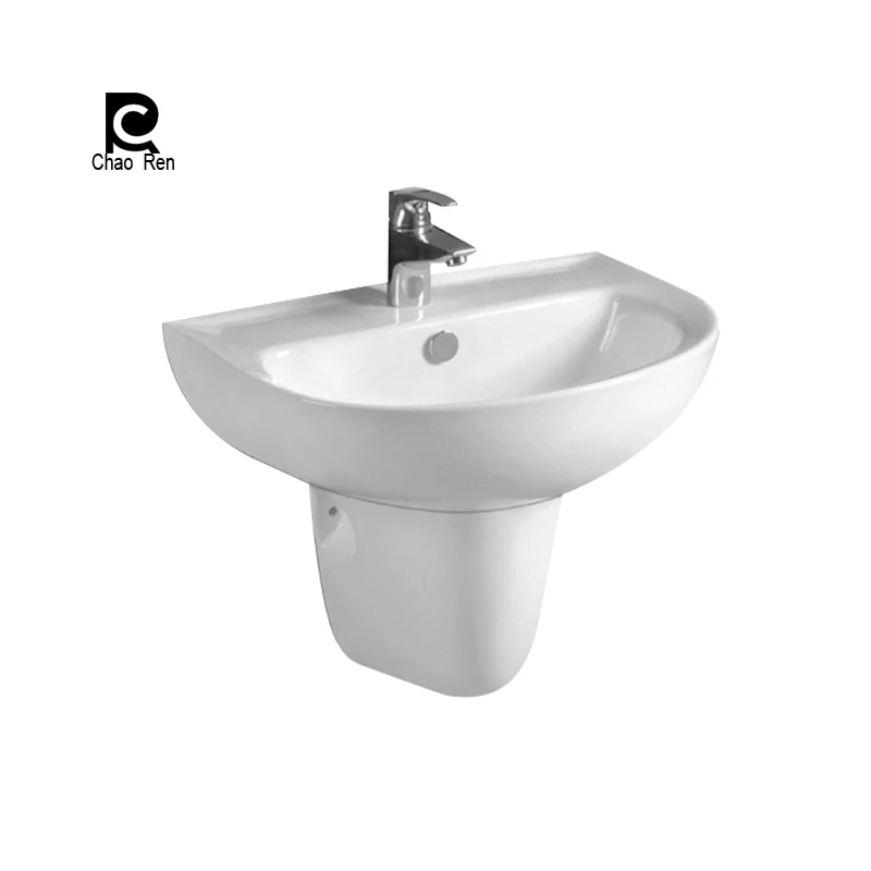 Подвесная раковина для ванной комнаты, китайский поставщик, настенная раковина для отеля, квадратная раковина для ванной комнаты, керамическая раковина