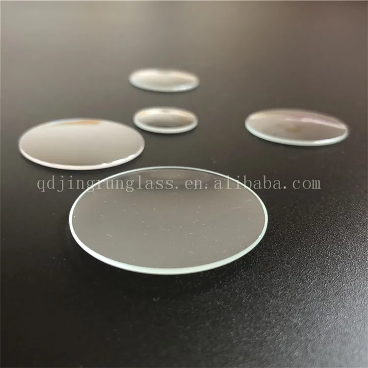 OEM оптовая продажа наручные часы стекло Двойной Купол сапфир минеральный кристалл