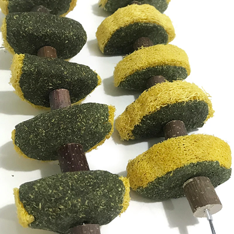 Timothy Hay Hay Cakes Chew Sticks Hanging  chew toy for rabbits and guinea pigs grass cake for chinchilla treats food Hamster