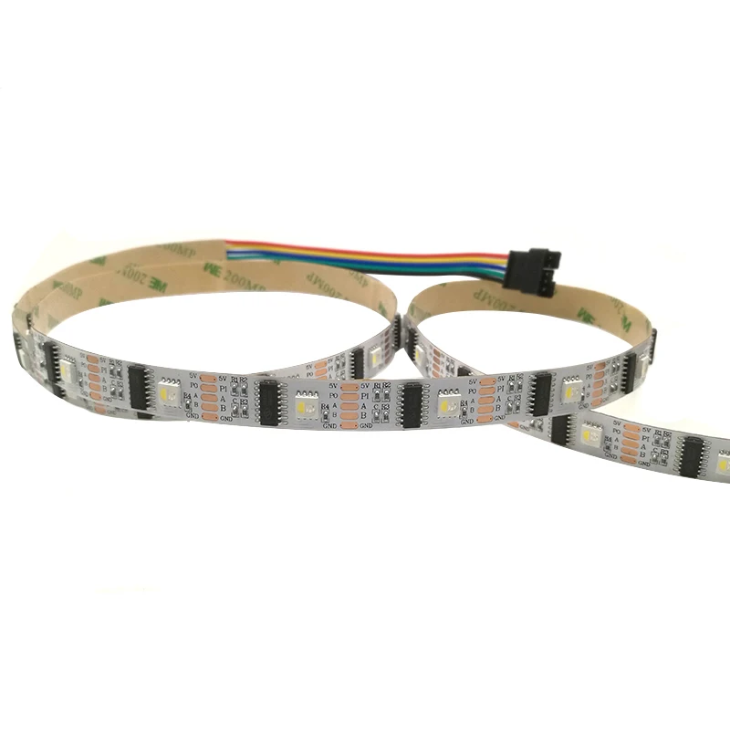 dmx 512 system addressable rgb led strip 12v