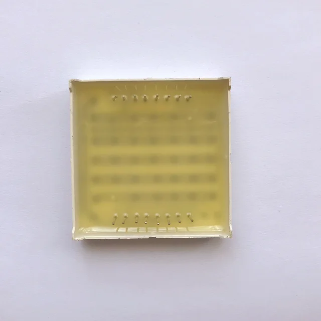 mono color led dot matrix module 8*8 dot matrix panel