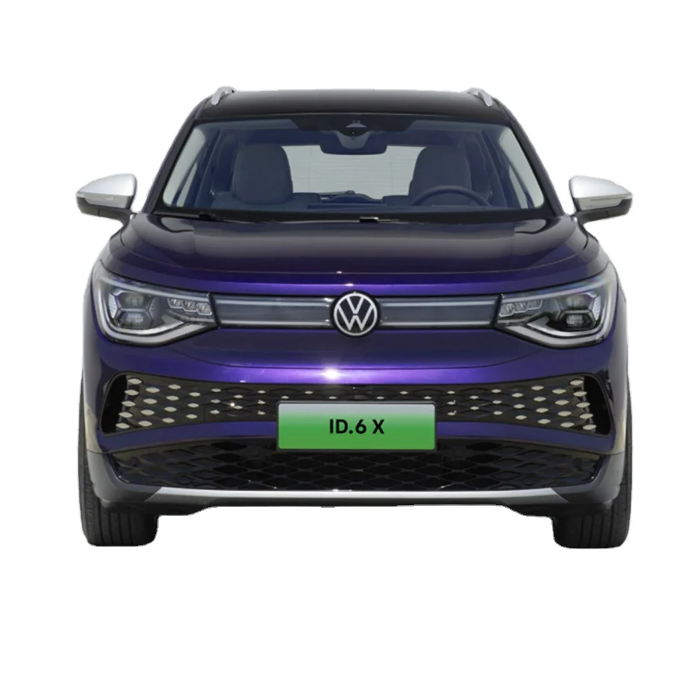 Распродажа VW ID4 ID6 дальний Ev автомобиля ID4 X 0 км б/у/детскй 4-колесный дешевой цене внедорожник новые энергетические транспортные средства, электромобили, способный преодолевать Броды для взрослых