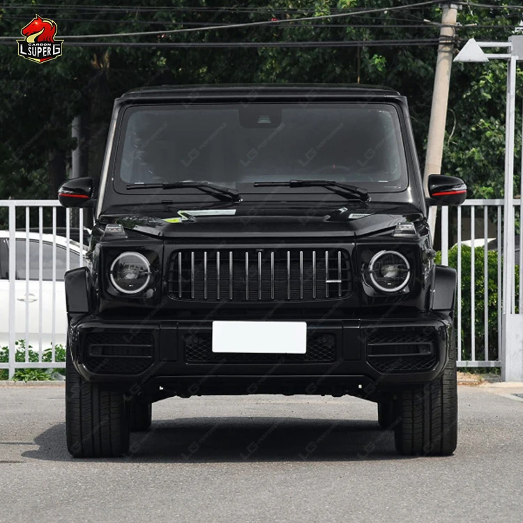 Accessories For Mercedes Benz G Class W463  Upgrade W464  Amg Style Body Kit Car Bumpers Engine Hood Fenders Headlight Taillight
