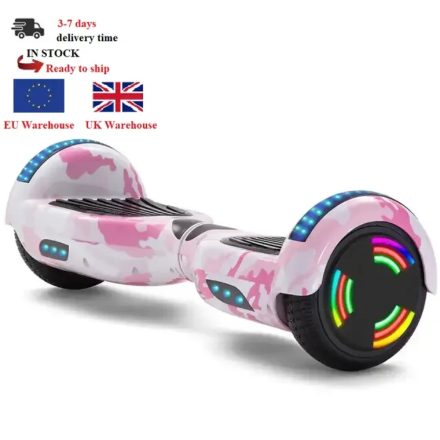 EU warehouse self-balancing electric scooters hoverboard electric skateboard