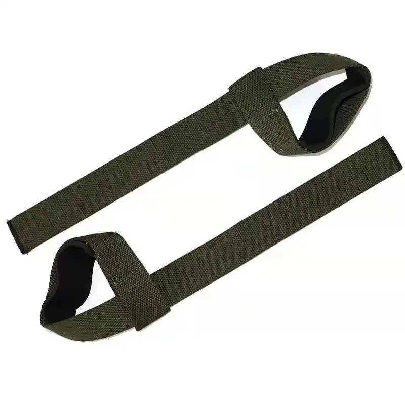 2024 new Customized Premium workout Wrist Wraps Re Enforced Lifting Straps Weightlifting with Wrist Support