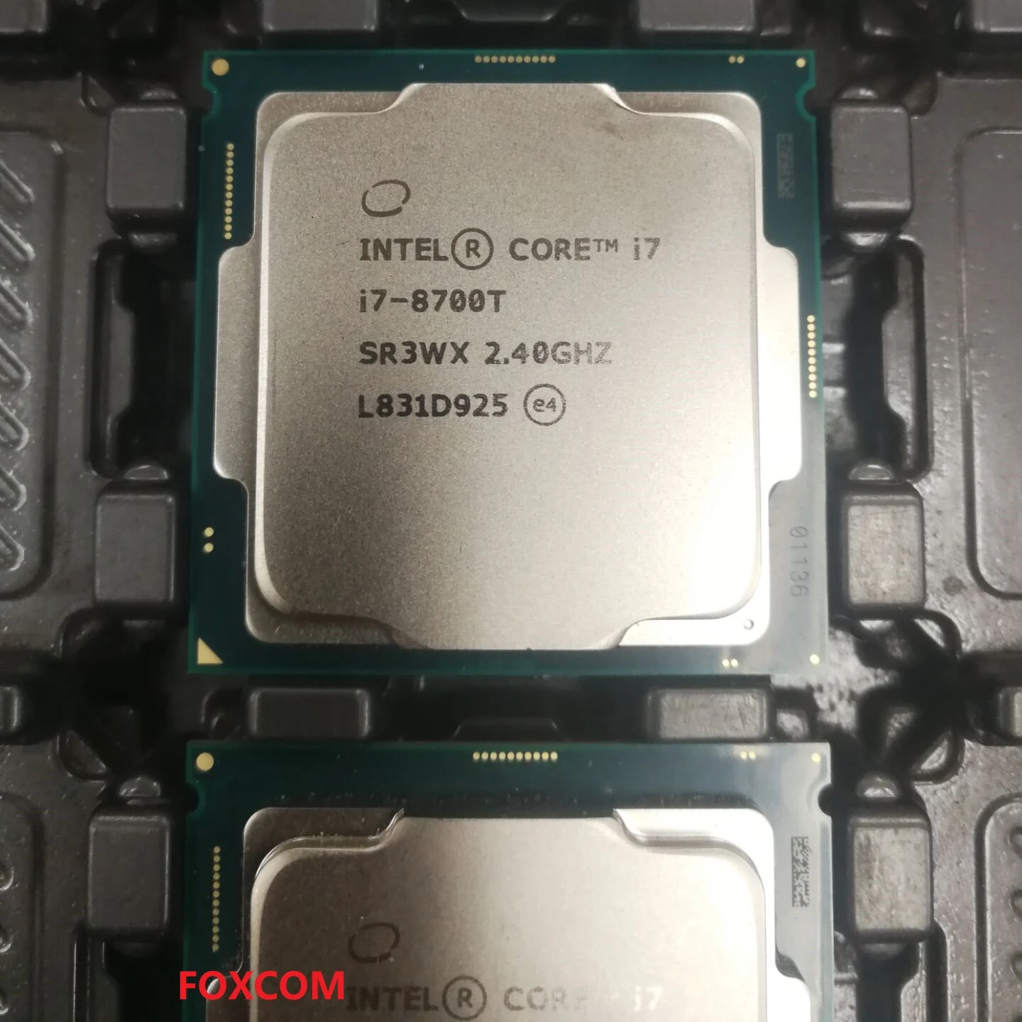 Core i7-8700T(12M, up to 4.00G)  CM8068403358413 SR3WX CPU