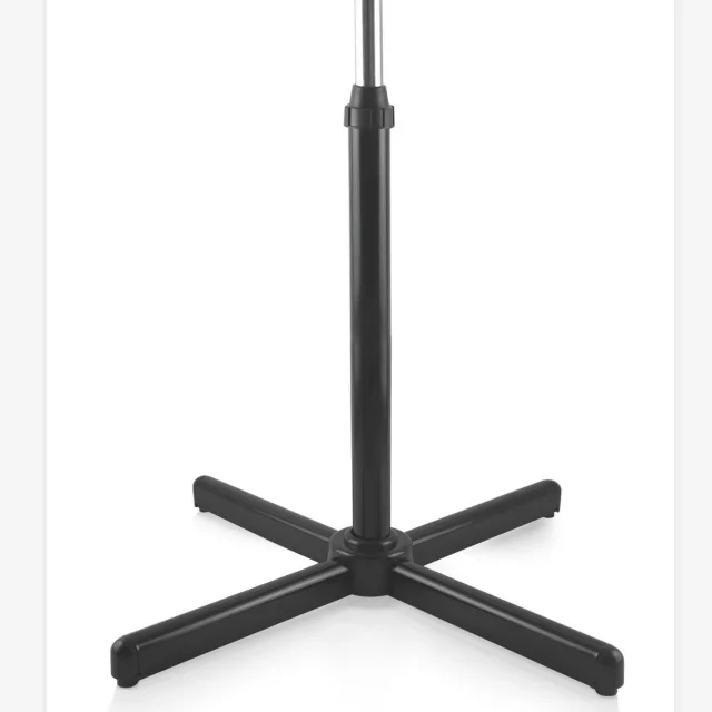 Air cooling  16' Plastic stand fan with Cross base