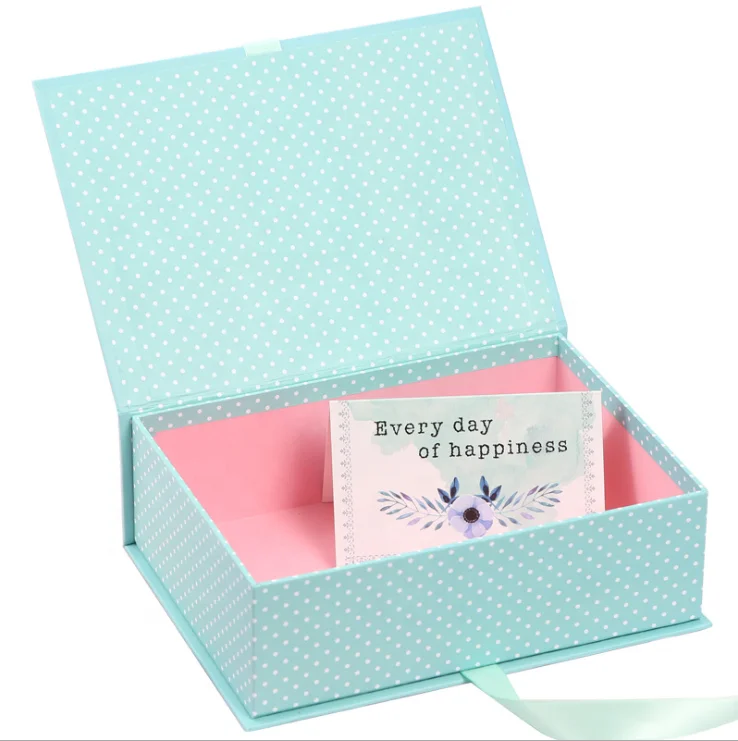 Wholesale Luxury Cardboard Folding Black Collapsible packaging Clothing Magnetic closure gift box with Custom logo