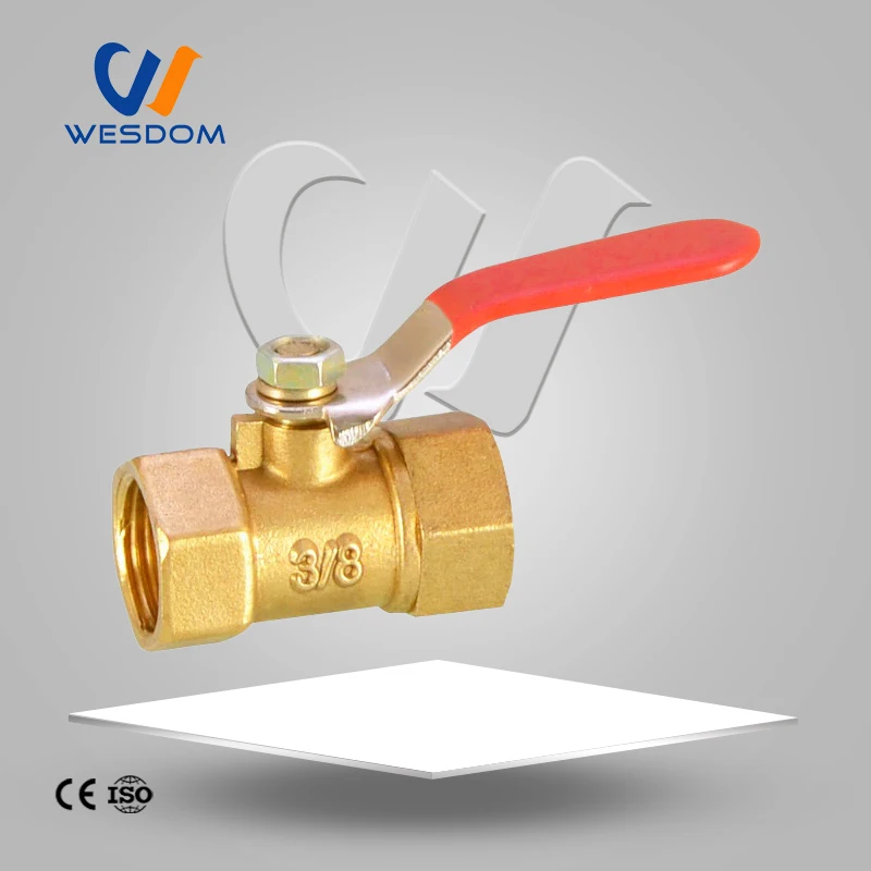2024 WESDOM 1pc 1000 WOG BSP/NPT brass copper Cheap qualit- high price ball valve China manufacturer