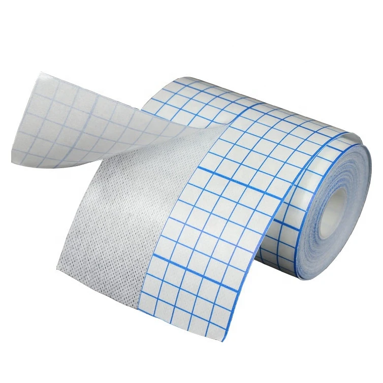 Sell well new type non woven retention tape retentively lasting adhesive hot fix tape roll