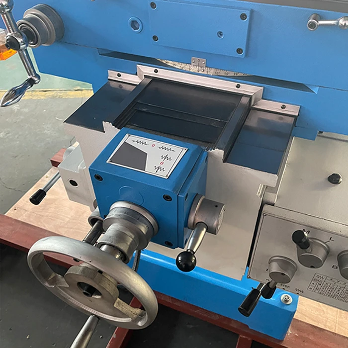 Universal Rotary mill head horizontal and vertical milling machine X6436