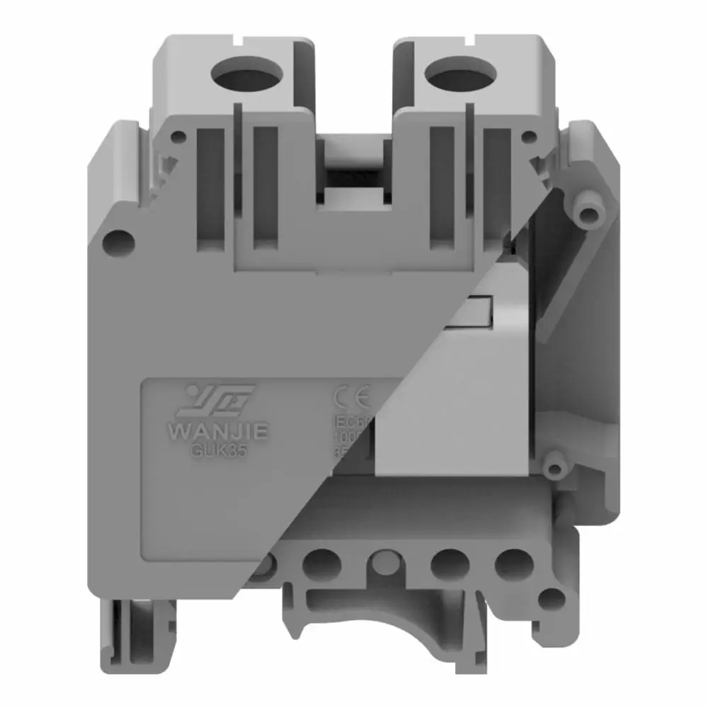 UK/Din rail GUK Universal Combination Spring Terminal Block (GUK35)