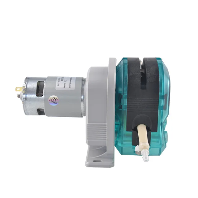 Kamoer KKDD Large Flow Rate 1000ml DC Brush Motor high viscosity Peristaltic Water Wine Pump chlorine dosing pump