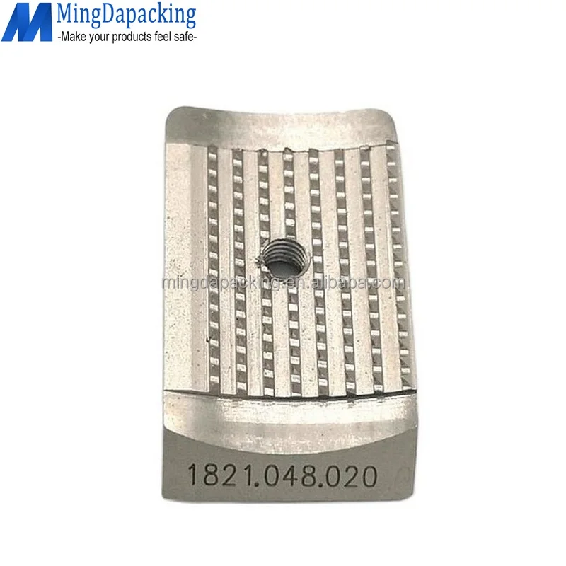 1821.048.020 Gripper Toothed Plate for Bxt219 Battery Powered Plastic Strapping Tool For PET PP Tape