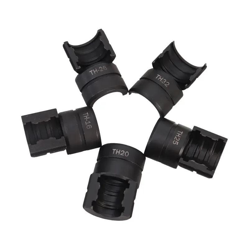 Hydraulic Pipe Crimping Moulds for Pex & Copper Fittings Kinds of TH U Dies Steel Material V M VAU VUS Dies