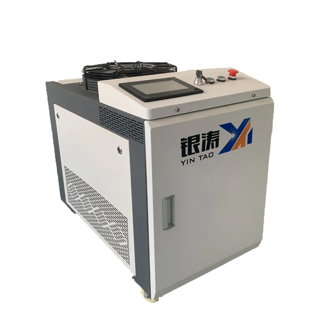 Рентабельный новый высококачественный Ручной Волоконно-лазерный сварочный аппарат мощностью 1000 Вт для производителя металла